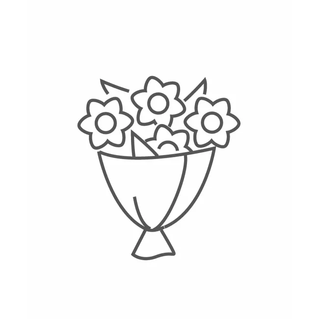 Bouquet of hydrangea